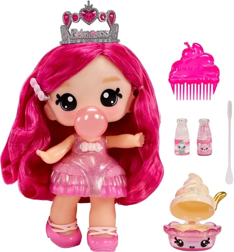 Lalka Yummiland Bianca Bubblegum Z Błyszczkiem Do Ust Duża