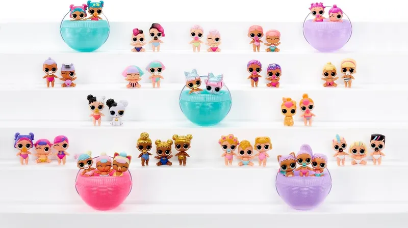 L.o.l Surprise Baby Bundle Zestaw Lalka Z Akcesoriami Niespodzianka