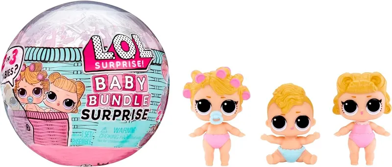 L.o.l Surprise Baby Bundle Zestaw Lalka Z Akcesoriami Niespodzianka