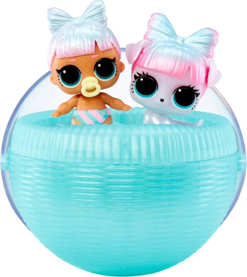 L.o.l Surprise Baby Bundle Zestaw Lalka Z Akcesoriami Niespodzianka