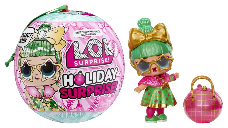 Domek Dla Lalek L.o.l. Surprise Holiday Supreme Z Akcesoriami