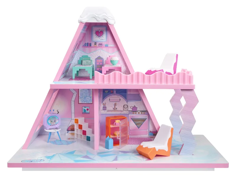 Domek Dla Lalek Lol Surprise Winter Snow Chalet Śnieżny Zimowy