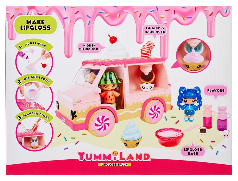 Truck Lipgloss Yummiland Pojazd Kosmetyczny Dla Dzieci 541073 Euc