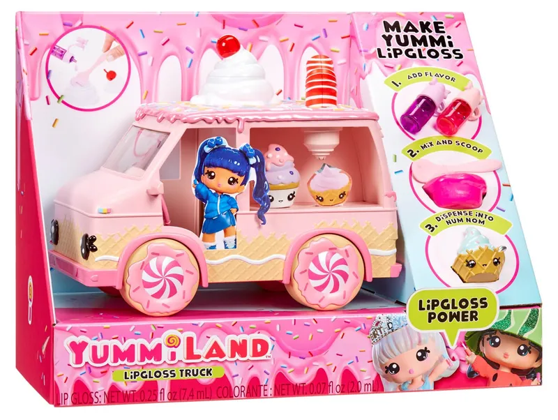 Truck Lipgloss Yummiland Pojazd Kosmetyczny Dla Dzieci 541073 Euc