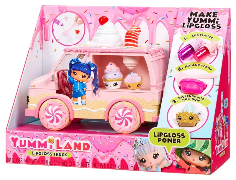 Truck Lipgloss Yummiland Pojazd Kosmetyczny Dla Dzieci 541073 Euc