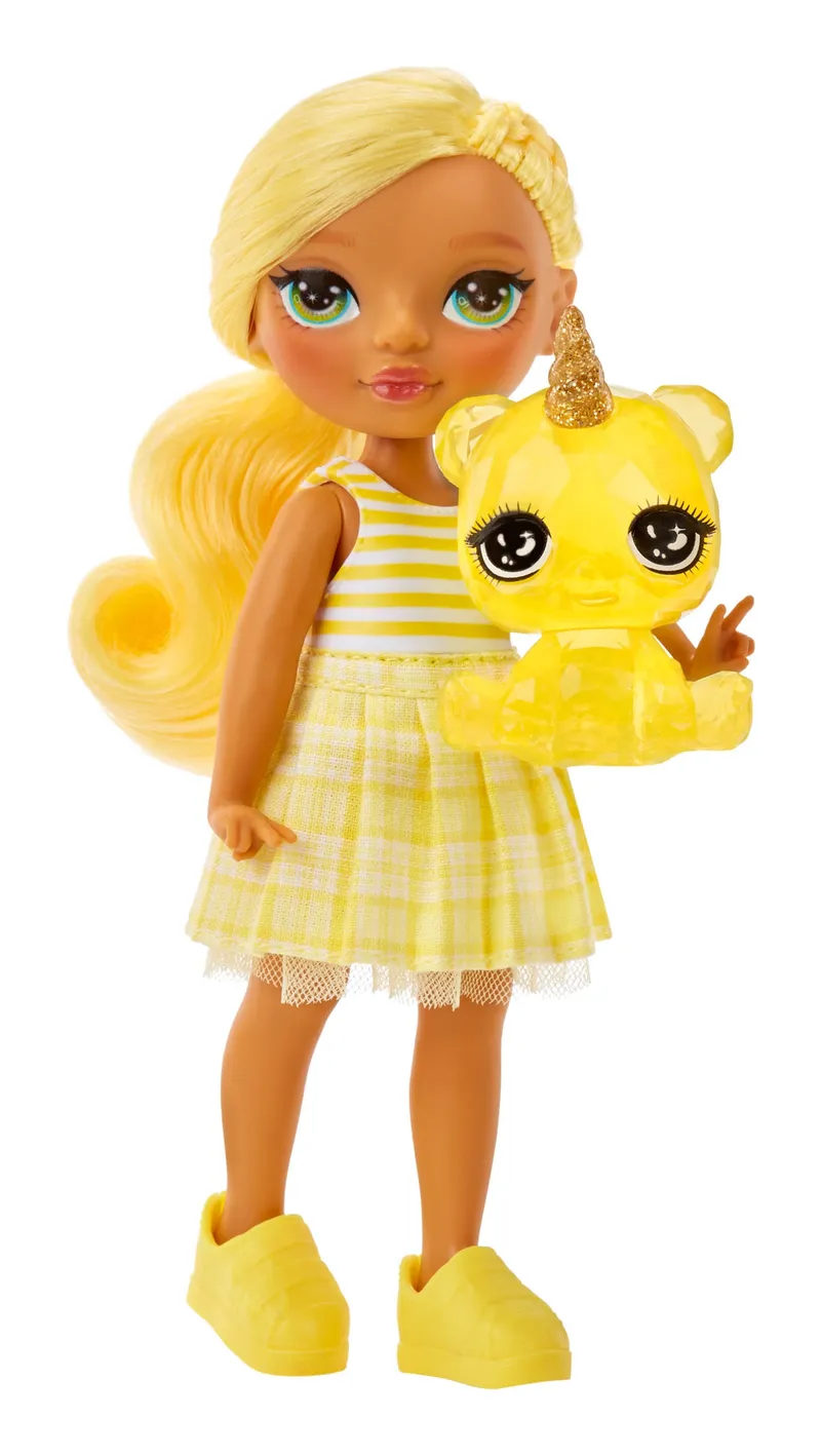 Lalka Rainbow High Littles Daisy Kolekcjonerska - Żółta
