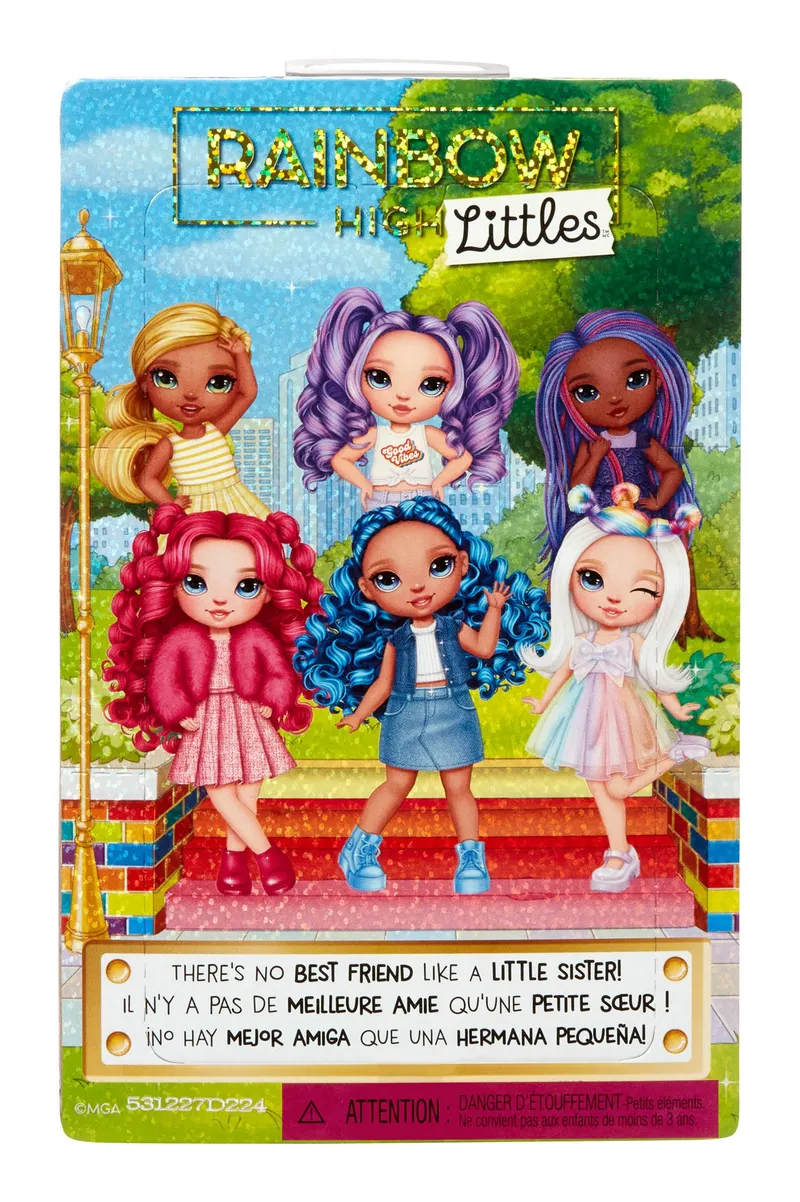 Lalka Rainbow High Littles Daisy Kolekcjonerska - Żółta