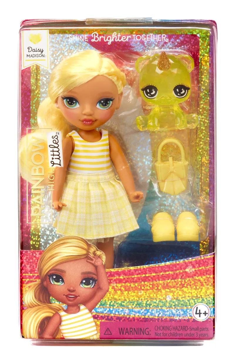 Lalka Rainbow High Littles Daisy Kolekcjonerska - Żółta