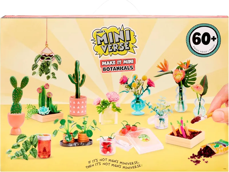 Make It Mini Botanicals Miniverse Figurki Kolekcjonerskie Zestaw