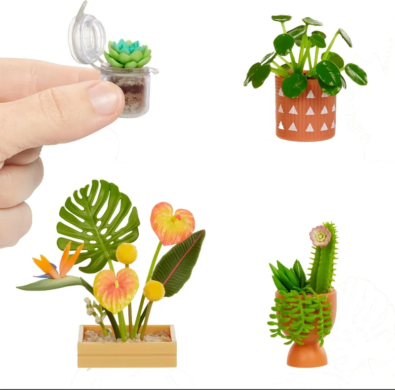 Make It Mini Botanicals Miniverse Figurki Kolekcjonerskie Zestaw