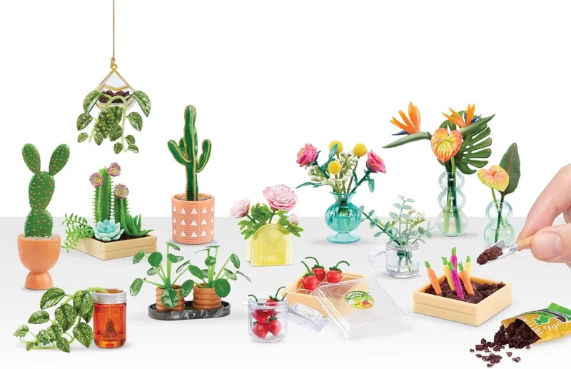 Make It Mini Botanicals Miniverse Figurki Kolekcjonerskie Zestaw