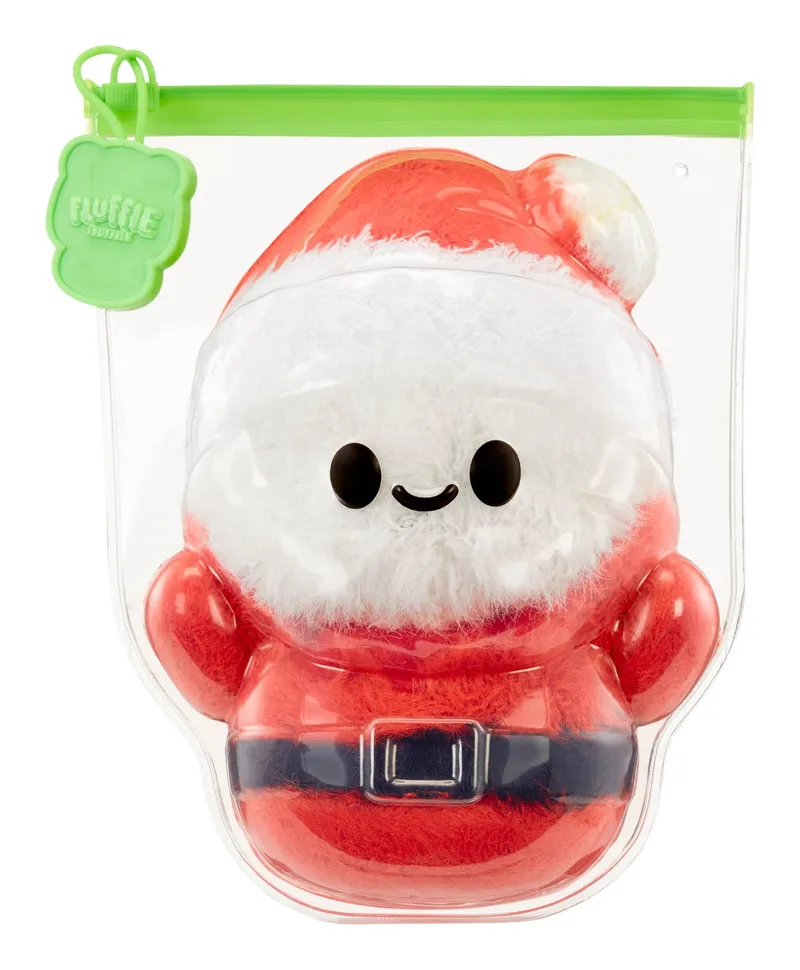 Fluffie Stuffiez Small Plush Święty Mikołaj Maskotka Miękka Mga