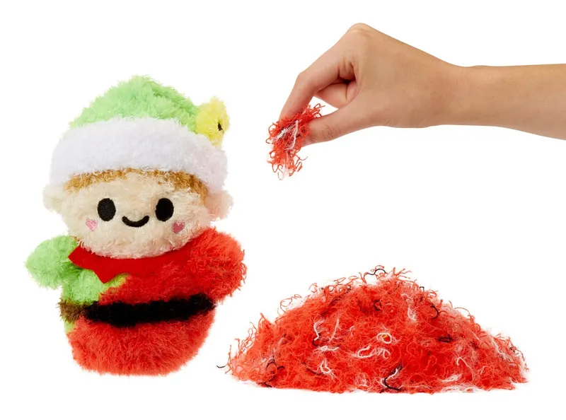 Fluffie Stuffiez Small Plush Święty Mikołaj Maskotka Miękka Mga