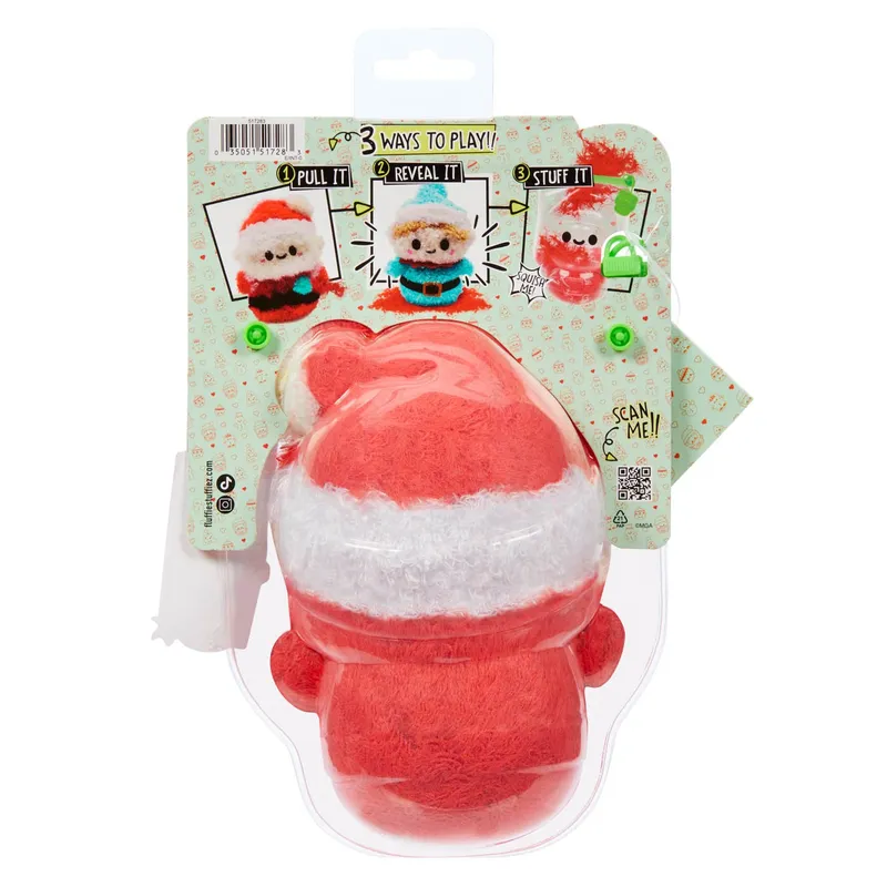 Fluffie Stuffiez Small Plush Święty Mikołaj Maskotka Miękka Mga