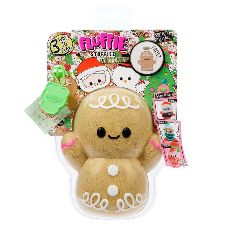 Pluszak Fluffie Stuffiez Mały Piernikowy Świąteczny Mga 514466X1EUC