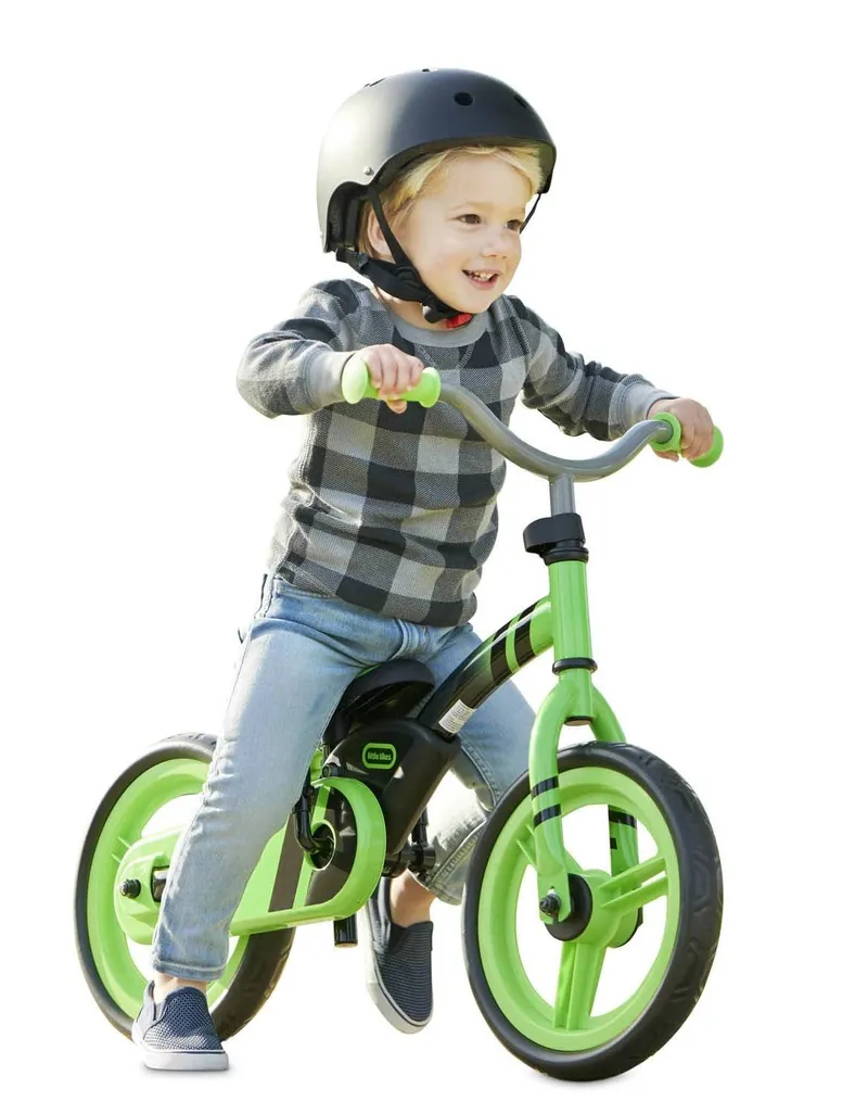 Rowerek Biegowy Do Pedałów Little Tikes Balance First - Zielony