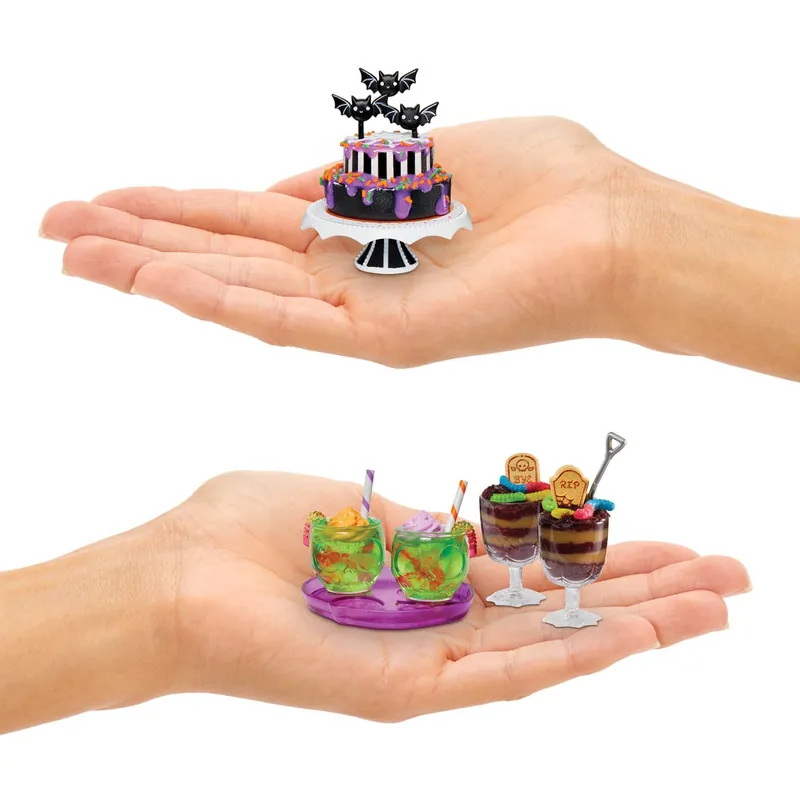 Domek Dla Lalek Miniatury Halloween Licencja Wb Mgas Miniverse Diner