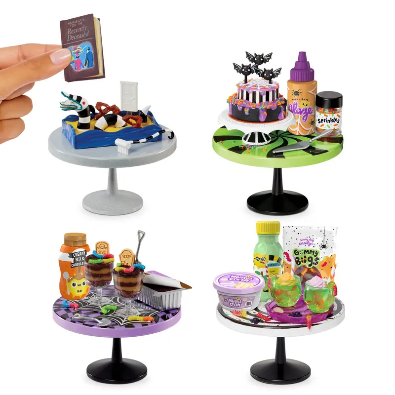 Domek Dla Lalek Miniatury Halloween Licencja Wb Mgas Miniverse Diner
