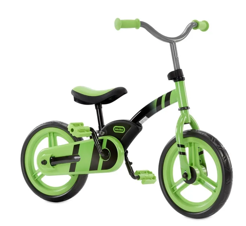 Rowerek Biegowy Do Pedałów Little Tikes Balance First - Zielony