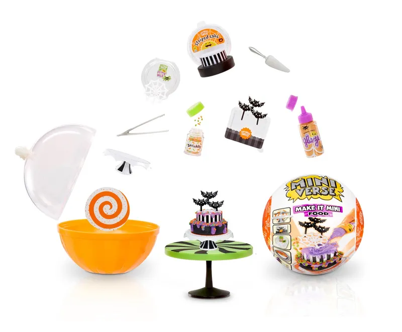 Domek Dla Lalek Miniatury Halloween Licencja Wb Mgas Miniverse Diner