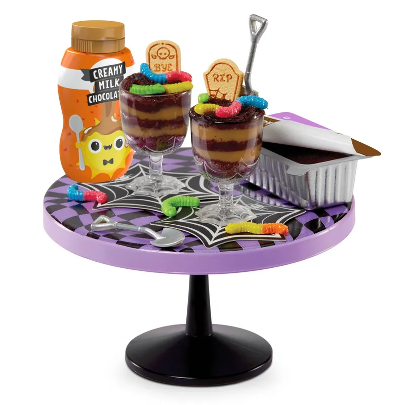 Domek Dla Lalek Miniatury Halloween Licencja Wb Mgas Miniverse Diner