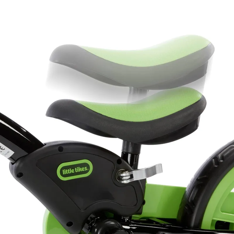 Rowerek Biegowy Do Pedałów Little Tikes Balance First - Zielony