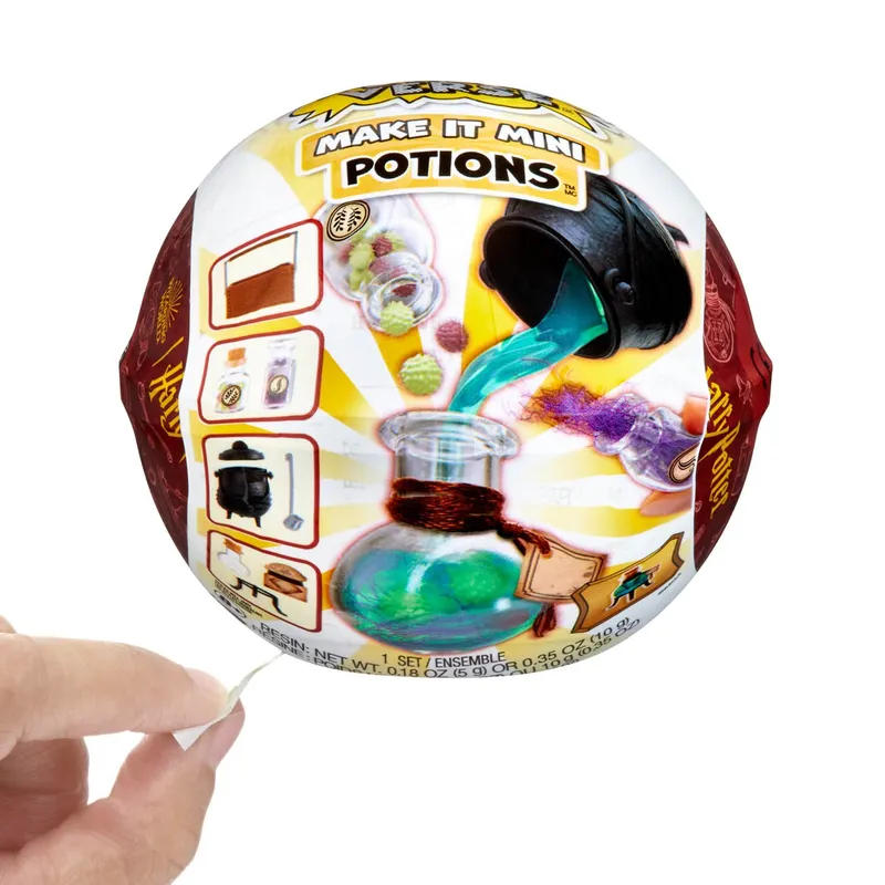 Zestaw Mikromini Harry Potter Eliksiry Mga Miniverse Make It Mini
