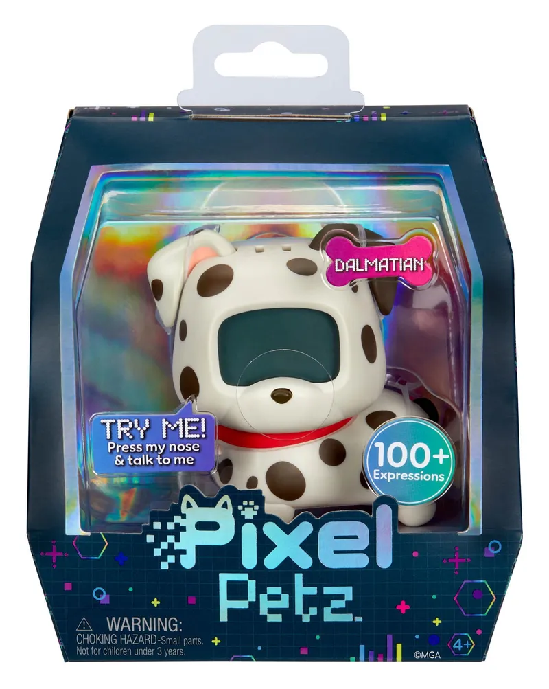 Pixel Petz Dalmatian Cyfrowy Zwierzak Interaktywny Elektroniczny
