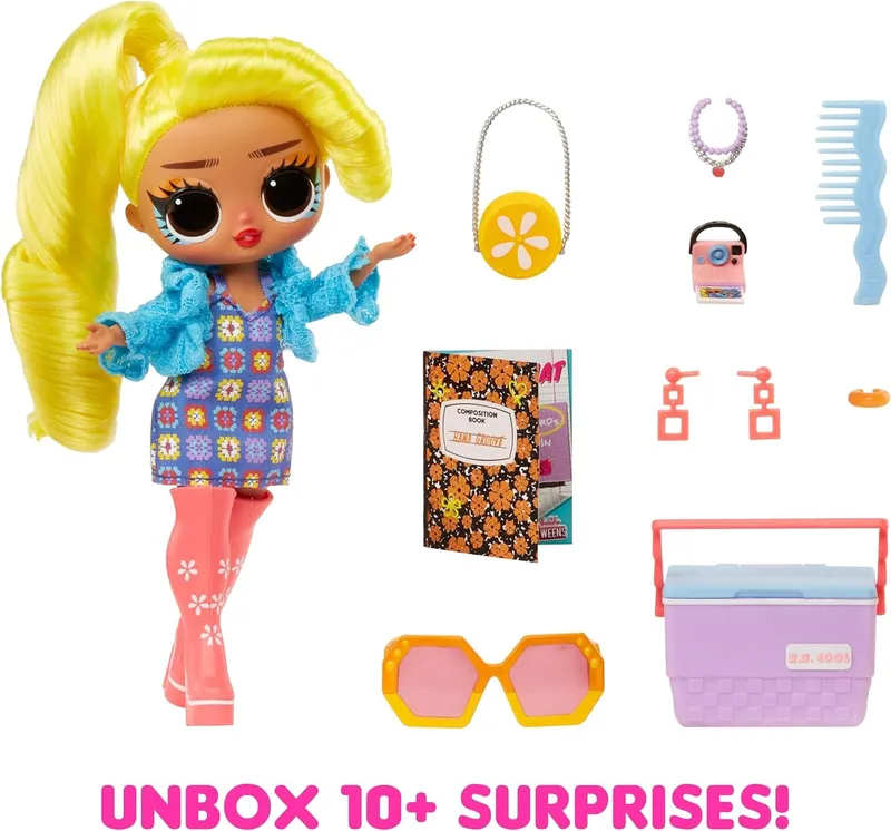 Lalka Lol Surprise Tweens Core Hana Groove Akcesoria Zestaw