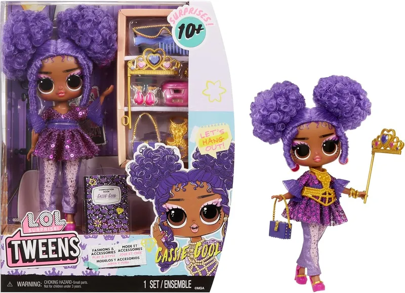 Lalka L.o.l. Surprise Tweens Core Cassie Cool Figurka Kolekcjonerska