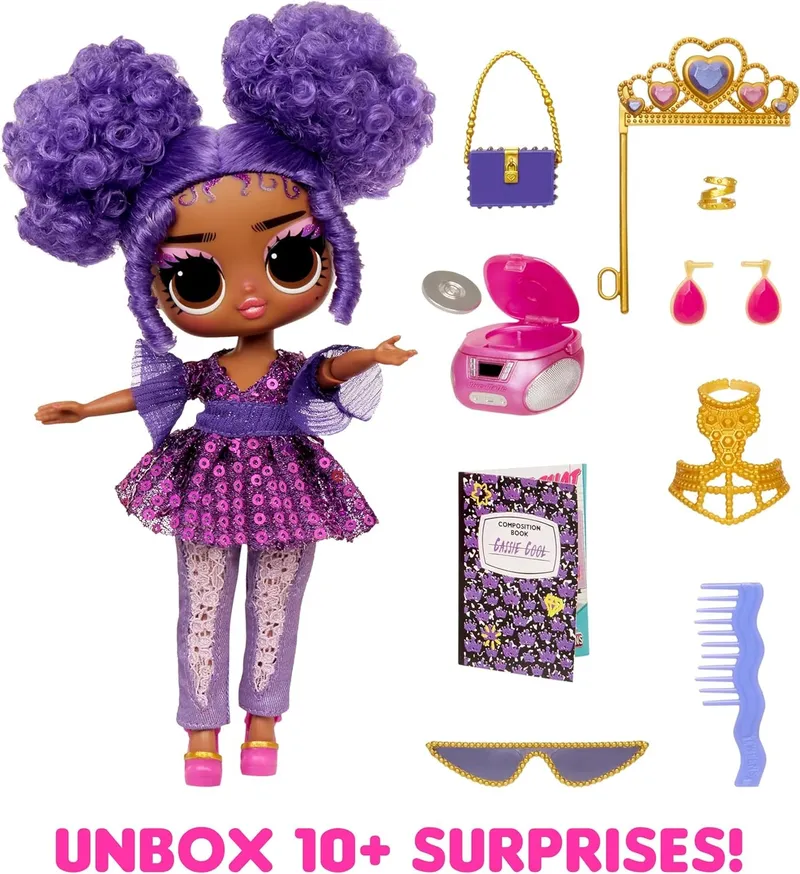 Lalka L.o.l. Surprise Tweens Core Cassie Cool Figurka Kolekcjonerska
