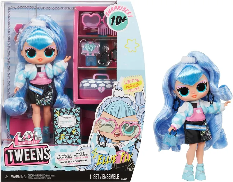 Lalka L.o.l. Surprise Tweens Core Ellie Fly Figurka Kolekcjonerska