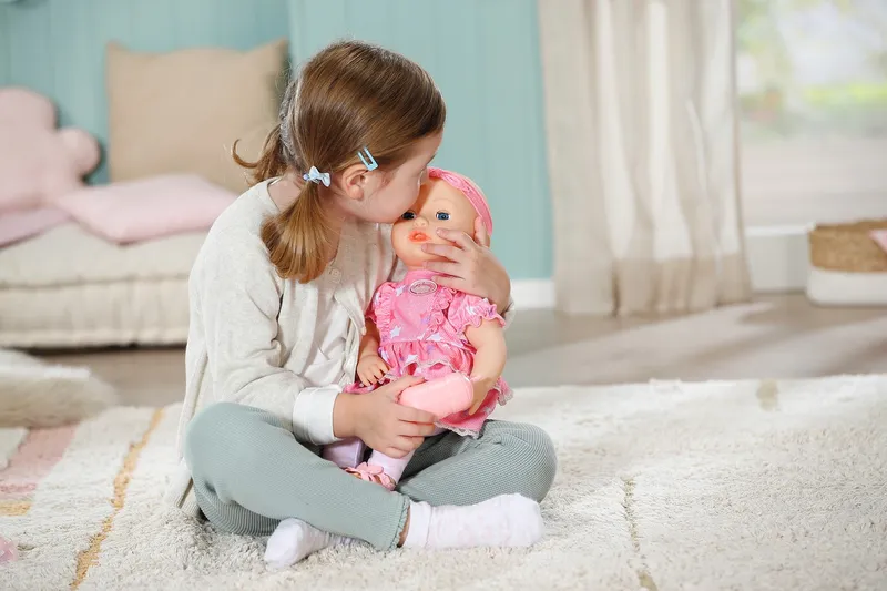 Lalka Baby Annabell Mia Funktycna Z Akcesoriami 43 cm Wait — Checking
