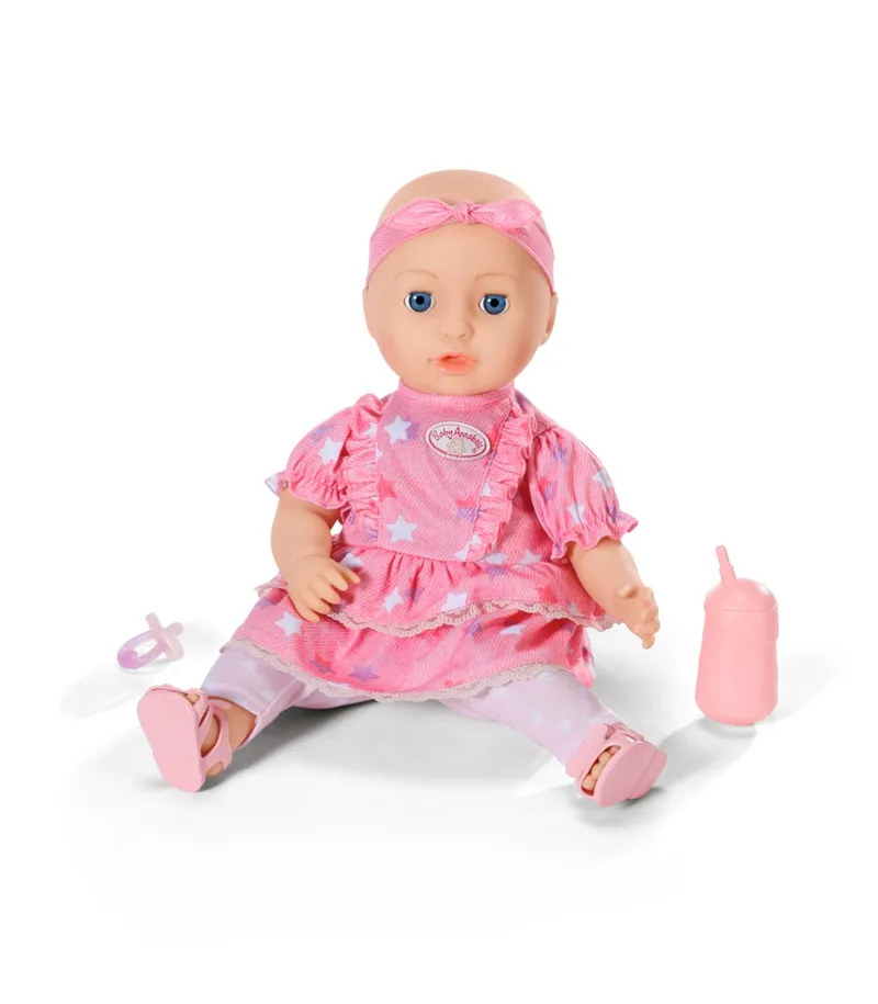 Lalka Baby Annabell Mia Funktycna Z Akcesoriami 43 cm Wait — Checking