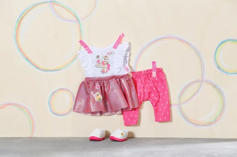 Baby Born Little Everyday Outfit Ubranko Dla Lalki 36 cm