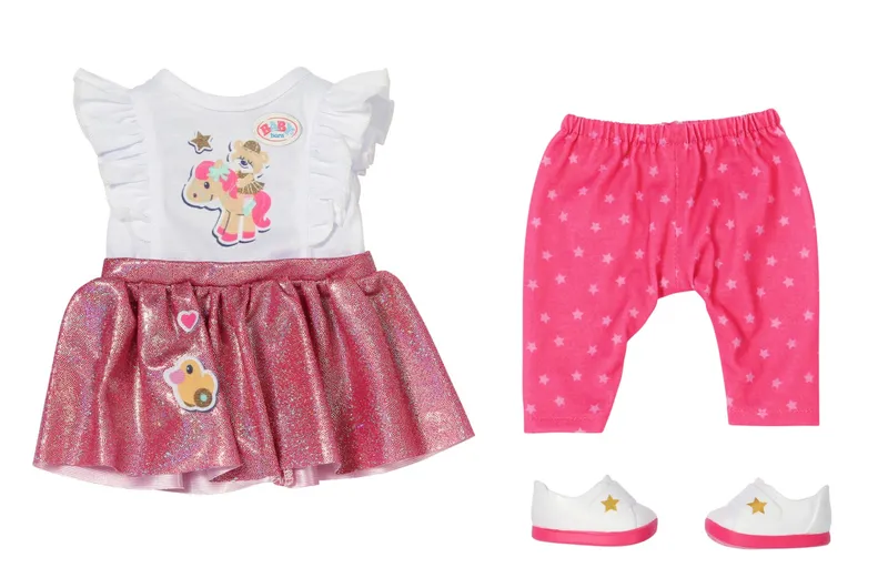 Baby Born Little Everyday Outfit Ubranko Dla Lalki 36 cm