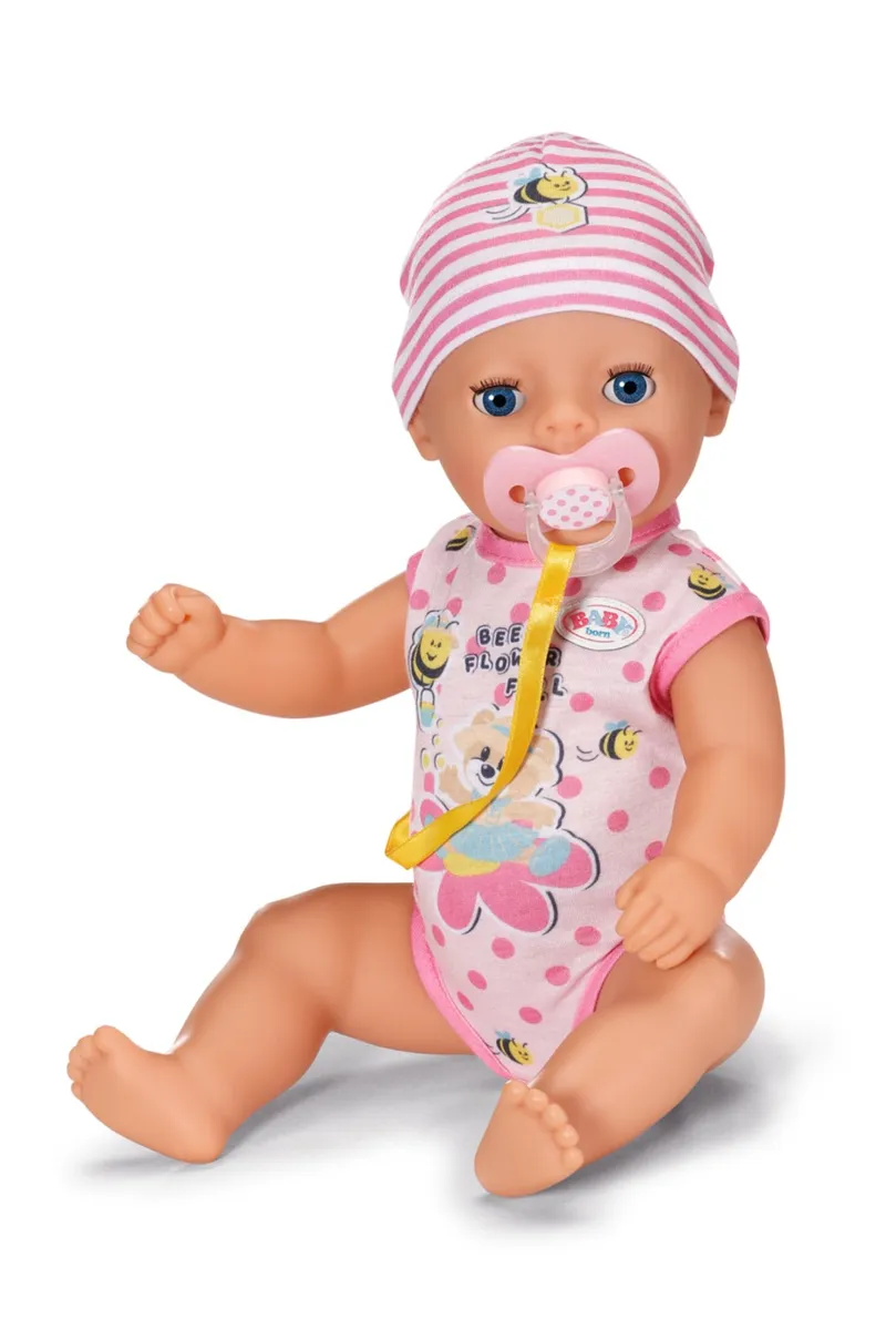 Baby Born Lalka Lena Mała Dziewczynka 36 cm Ubranka Akcesoria