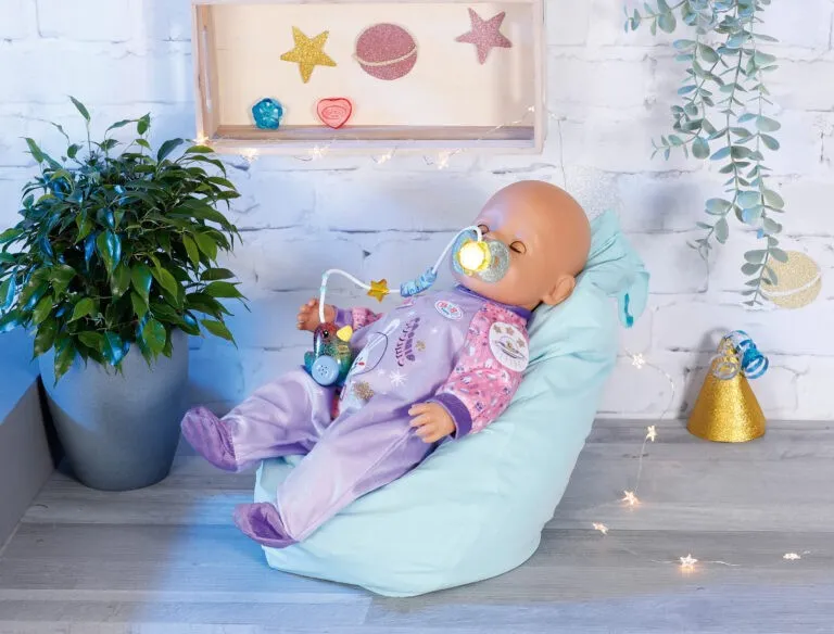 Baby Born Lalka Interaktywna Z Smoczkiem Magicznym 43 cm 830017