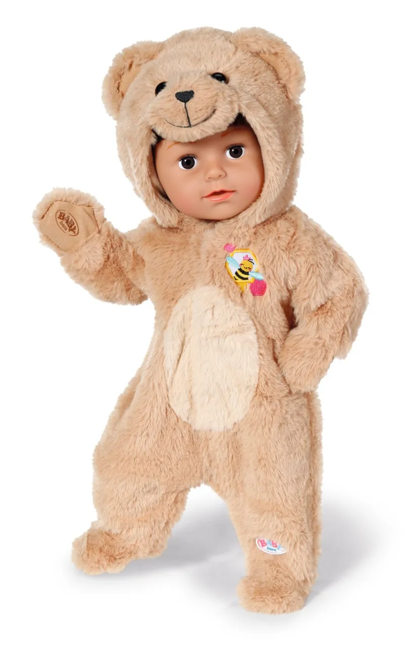 Ubranie Dla Lalki Baby Born Miśkowy Kostium 43 cm Bear Suit