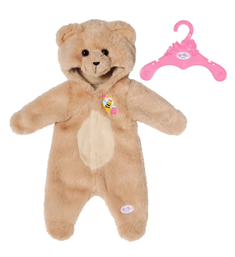 Ubranie Dla Lalki Baby Born Miśkowy Kostium 43 cm Bear Suit