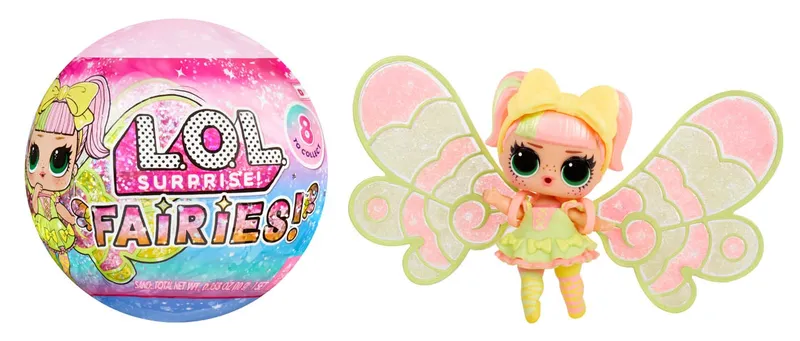 Lalka L.o.l. Surprise Fairy Tots Zestaw Figurek Kolekcjonerskich