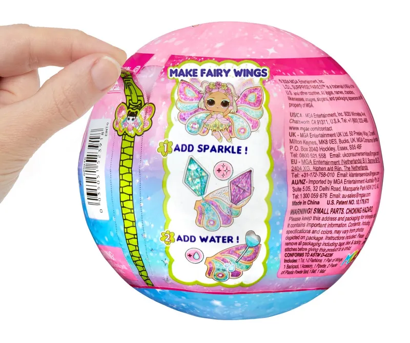 Lalka L.o.l. Surprise Fairy Tots Zestaw Figurek Kolekcjonerskich