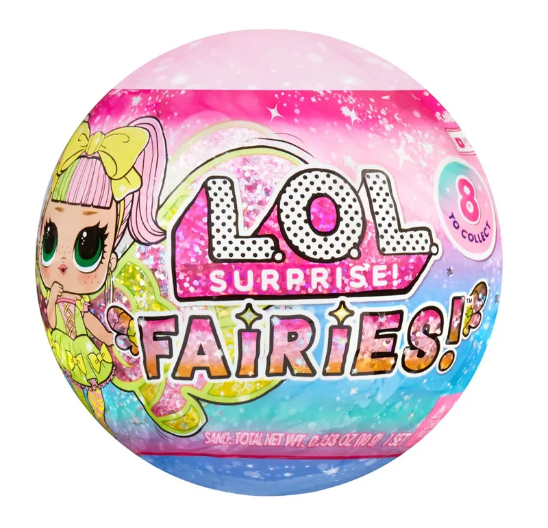 Lalka L.o.l. Surprise Fairy Tots Zestaw Figurek Kolekcjonerskich