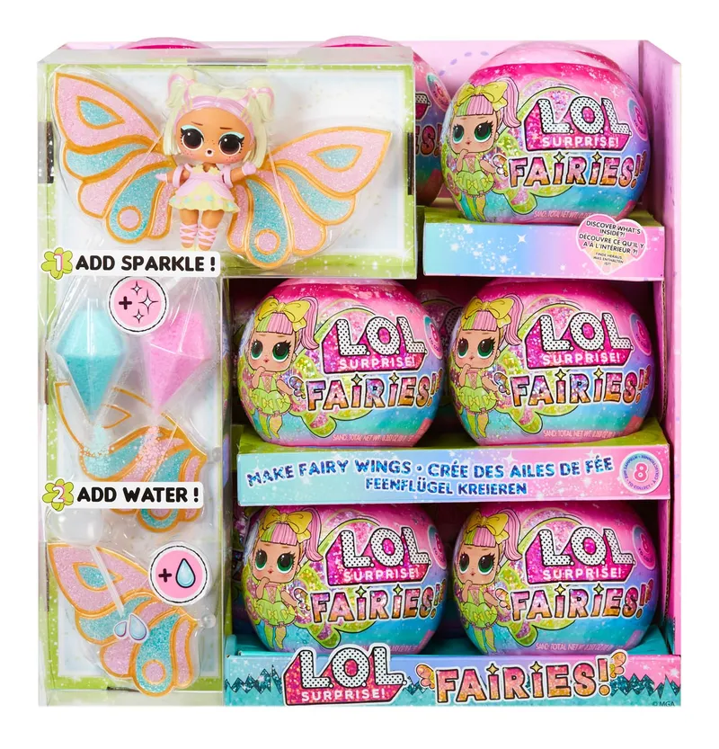Lalka L.o.l. Surprise Fairy Tots Zestaw Figurek Kolekcjonerskich