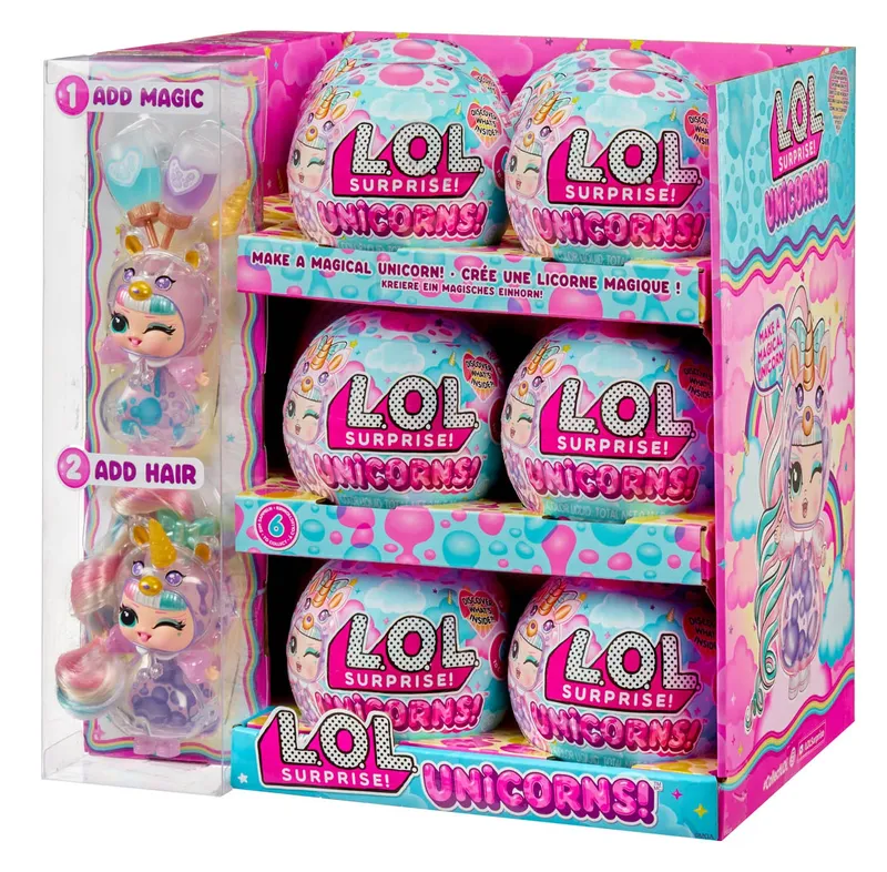 Lalka L.o.l. Surprise Unicorn Tots Figurka Kolekcjonerska Dziewczynka