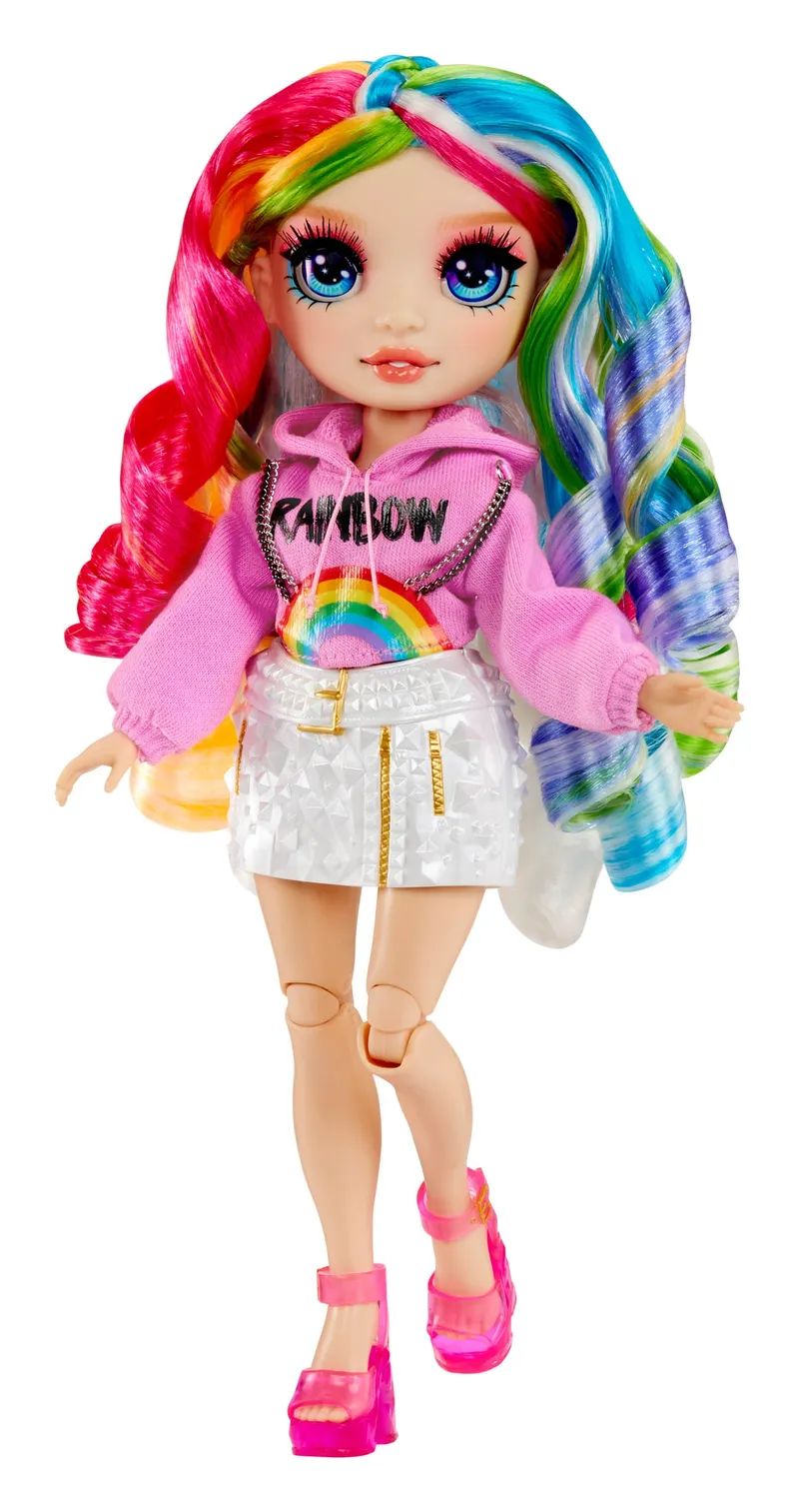 Lalka Fashion Rainbow High Amaya Kryształki Kreatywne