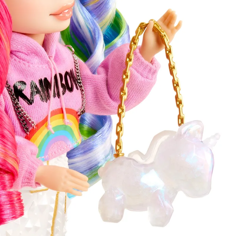 Lalka Fashion Rainbow High Amaya Kryształki Kreatywne
