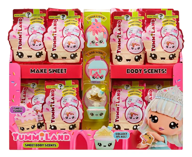 Num Noms Zestawy Zapachowe Figurki Dla Dzieci Mga Yummiland 12 szt