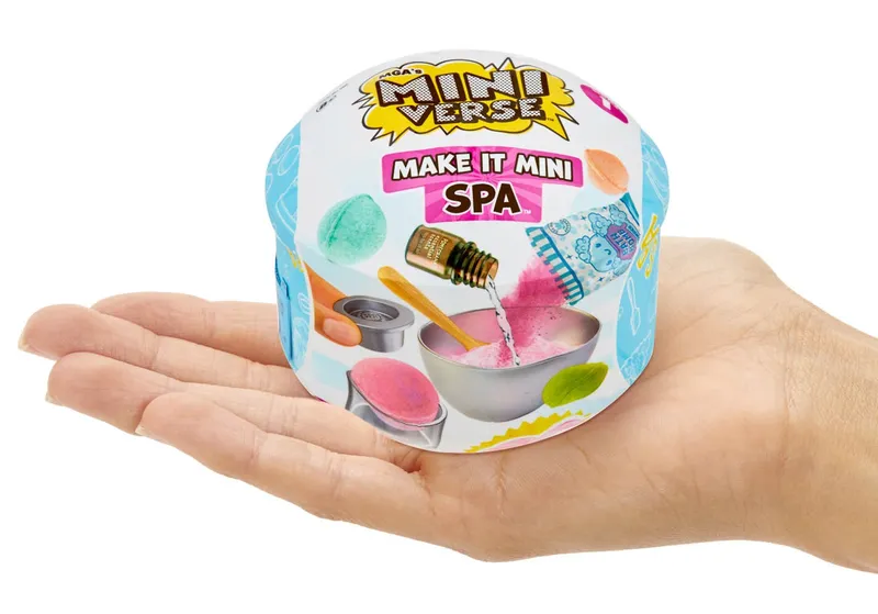 Miniaturowy SPA Zestaw Akcesoriów Make It Mini Miniverse Mgas 531159