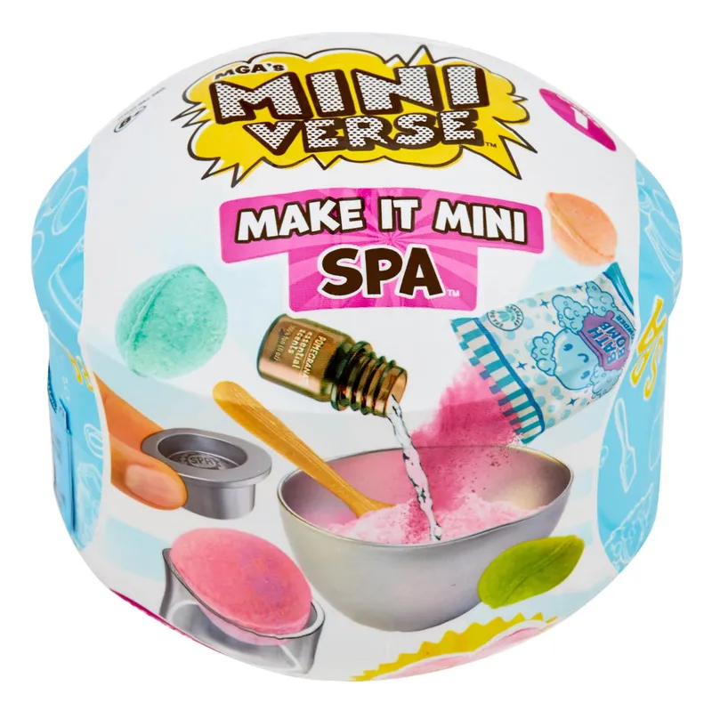 Miniaturowy SPA Zestaw Akcesoriów Make It Mini Miniverse Mgas 531159